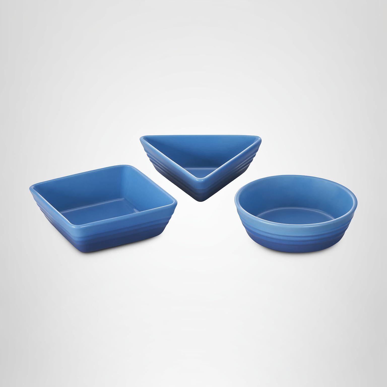 DISH//だし! 全セット Amazon.com: Le Creuset Stoneware Set of 3 Tapas Dishes, Marseille